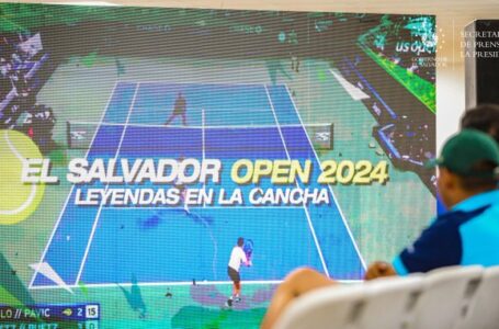 El tenista Marcelo Arévalo estará en “El Salvador Open 2024: Leyendas en la cancha”