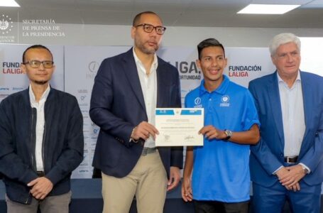 INDES entrega 95 certificaciones a monitores del Programa LaLiga, Valores y Oportunidad