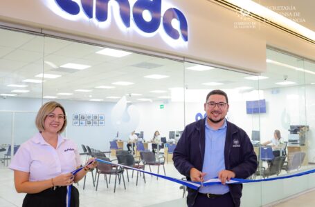 Remodelan agencia de ANDA ubicada en Antiguo Cuscatlán