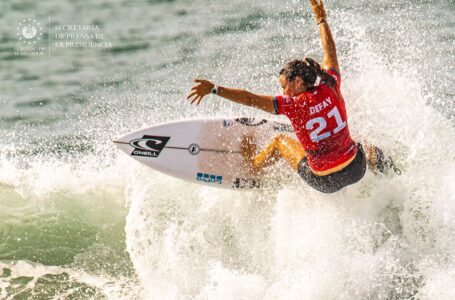 El Salvador se consolidó como anfitrión de torneos internacionales de surf en 2024