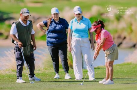 Golfistas se preparan para El Salvador Open Championship