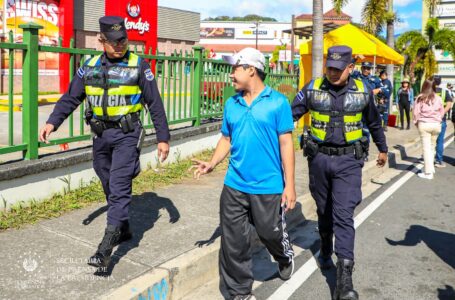 Siete conductores peligrosos fueron detenidos el 31 de diciembre