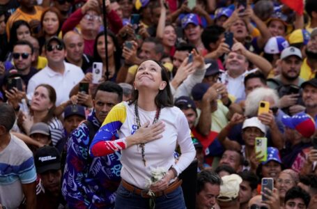 Líder opositora en Venezuela María Corina Machado afirma que Presidente Nayib Bukele le dio su apoyo