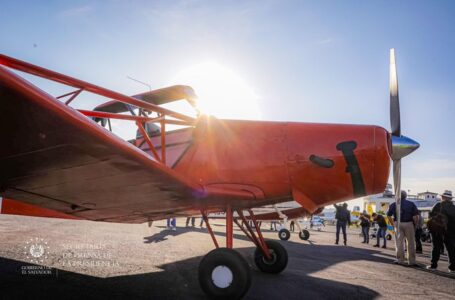 El próximo 1 y 2 de febrero se realizará el Ilopango Air Show 2025