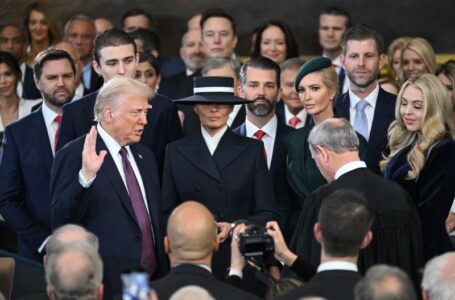 Donald Trump se juramenta como el 47º presidente de los EE.UU.