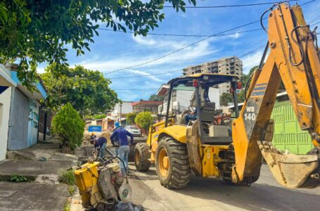 ANDA avanza en la sustitución de tuberías para evitar fugas de agua