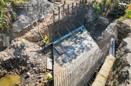 Nuevo puente sobre el río Colón garantizará la conectividad de las comunidades