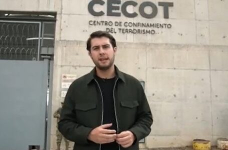 Daniel del Valle: El CECOT es un ejemplo