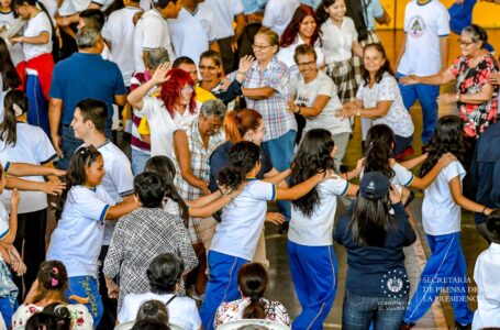 Personas de todas las edades disfrutaron de una “Mañana Cultural”