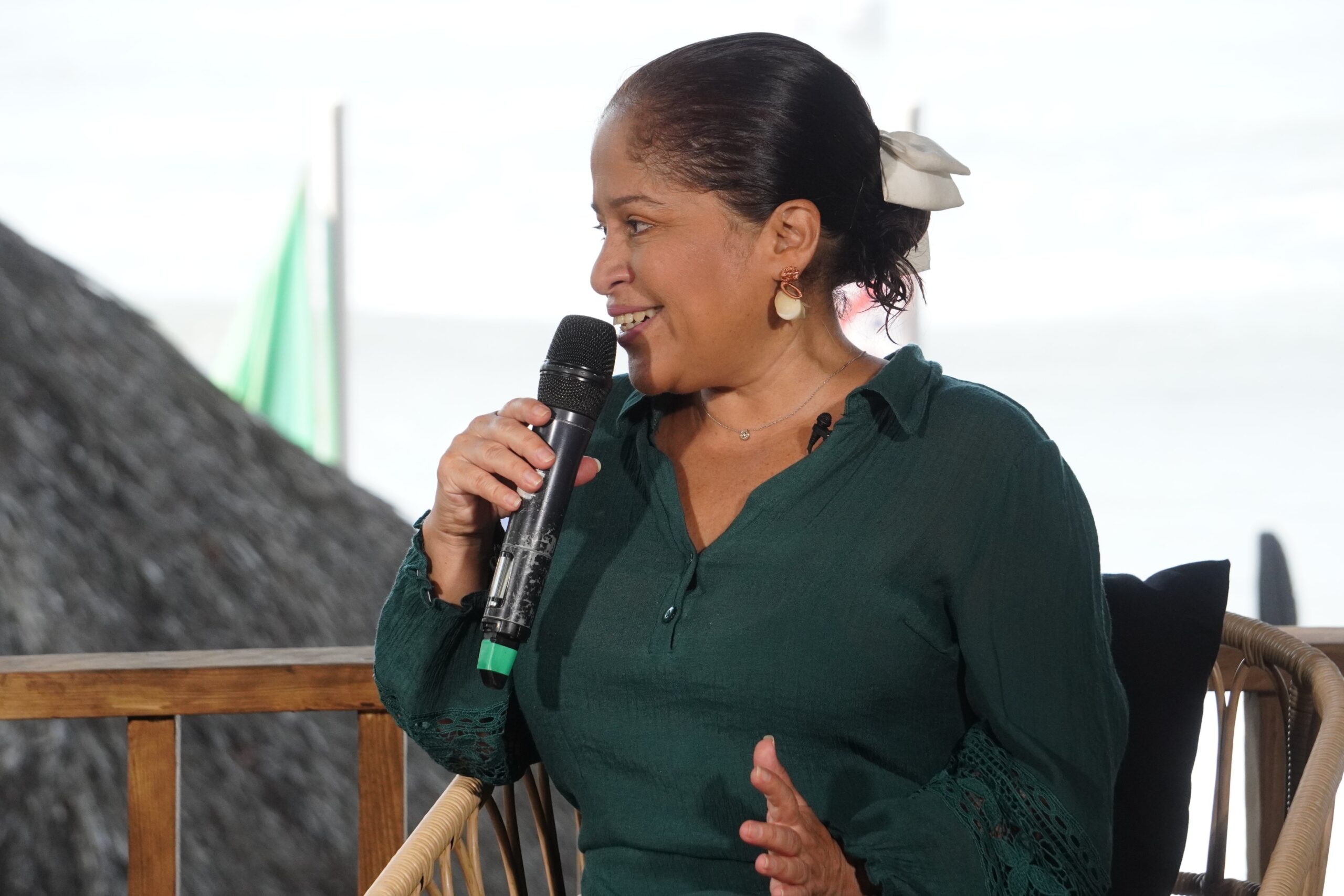 Ministra Valdez destaca convocatoria internacional lograda por el surf en el país