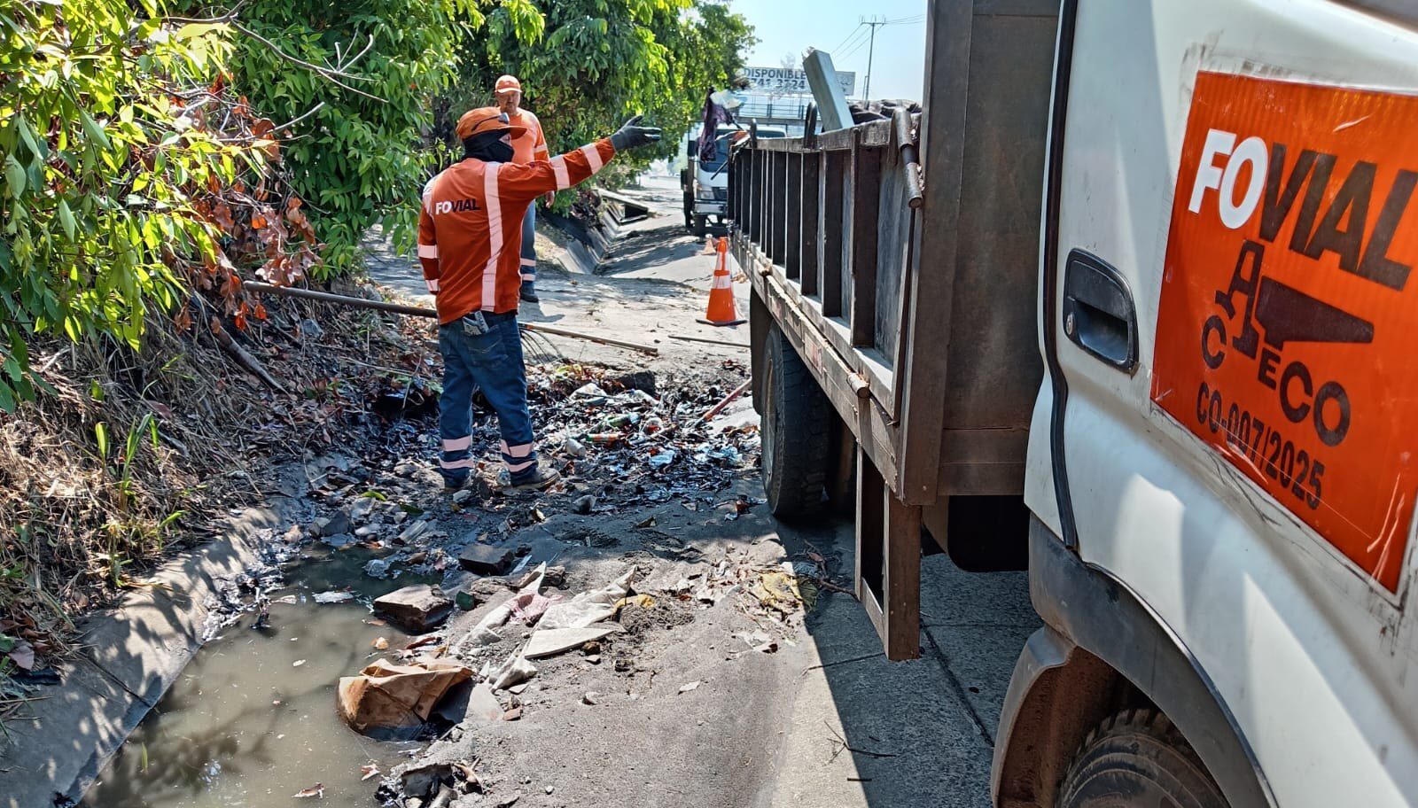 Fovial enfocado en labores preventivas ante llegada del invierno, afirma director Alex Beltrán