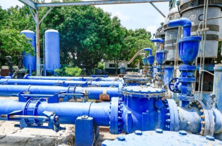 La inversión en marcha para mejorar el servicio de agua es de $265 millones