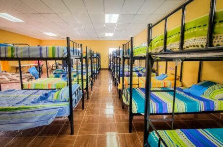 Se mantienen cinco albergues activos a escala nacional